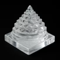 Clear Crystal Shree Yantra