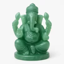 Aventurine Ganpati