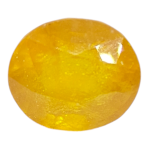 Lab Certified Natural Yellow Sapphire 13 Ct