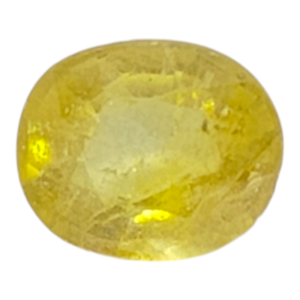 Lab Certified Natural Yellow Sapphire 5.36 Carat