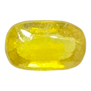 Lab Certified Natural Yellow Sapphire 5.51 Carat