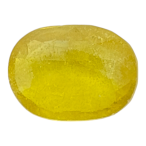 Lab Certified Natural Yellow Sapphire 7.88 Carat