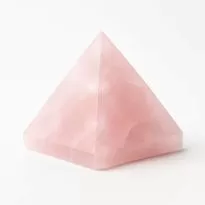 Rose Quartz Pyramid