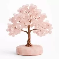 Rose Quartz Trees