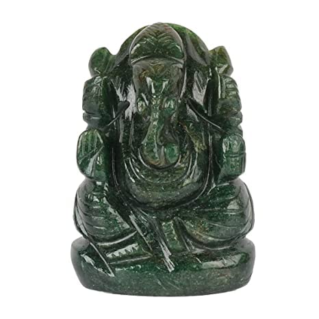 Aventurine Ganpati