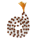 Rudraksha Sphatik Mix Mala